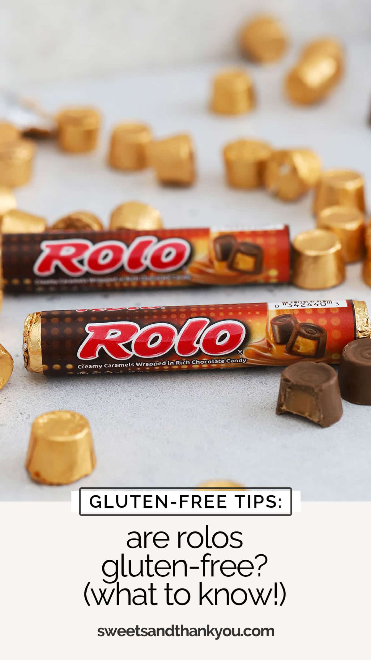 Are Rolos Candy Gluten Free? (These Ones ARE)